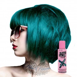 Vopsea de Par Crazy Colors 100ml -nr.46-PINE GREEN Vopsea de par